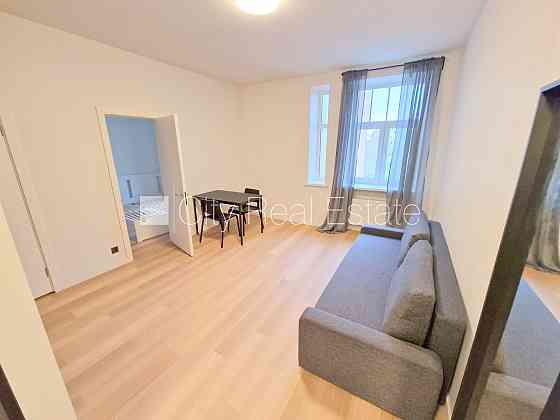 Проект - Matīsa 38 (Матиса 38), здание во дворе, реновированный дом, благоустроенный Рига