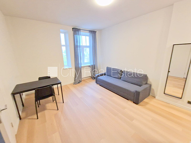 Projekts - Matīsa 38, pagalma ēka, renovēta māja, labiekārtots apzaļumots pagalms, ieeja no Rīga - foto 7