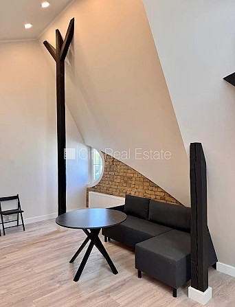 Проект - Matīsa 38 (Матиса 38), фасадный дом, реновированный дом, закрытый двор, вход с Рига - изображение 16