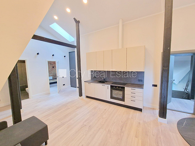 Проект - Matīsa 38 (Матиса 38), фасадный дом, реновированный дом, закрытый двор, вход с Рига - изображение 1