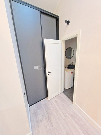 Projekts - Matīsa 38, fasādes māja, renovēta māja, labiekārtots apzaļumots pagalms, slēgta Rīga - foto 13