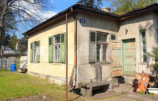 Zeme īpašumā, privātmāja, metāla jumta segums, labiekārtota apzaļumota teritorija 1448 m2, Jūrmala - foto 15