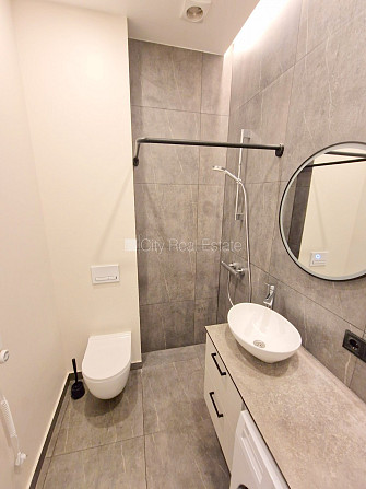 Projekts - Matīsa 38, fasādes māja, renovēta māja, labiekārtots apzaļumots pagalms, ieeja no Rīga - foto 13