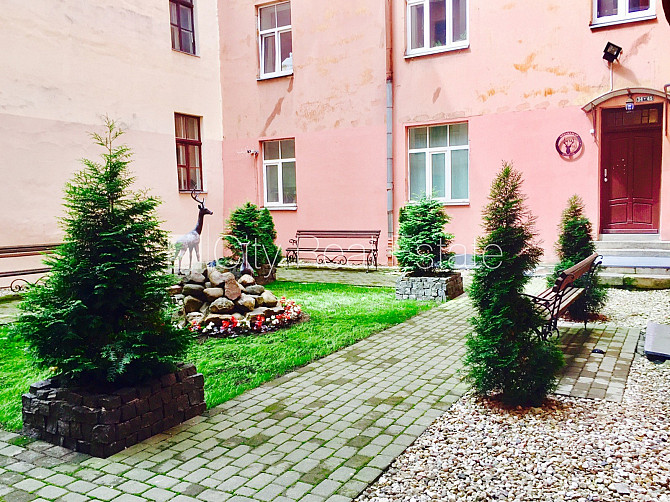 Projekts - Aleksandra Čaka 33, pagalma māja, labiekārtots apzaļumots pagalms, guļamistabu Rīga - foto 13