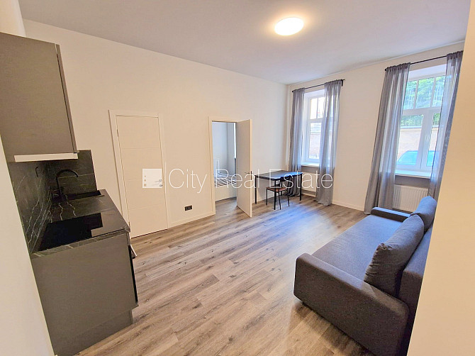 Projekts - Matīsa 38, pagalma māja, renovēta māja, slēgts pagalms, ieeja no ielas un pagalma, Rīga - foto 1