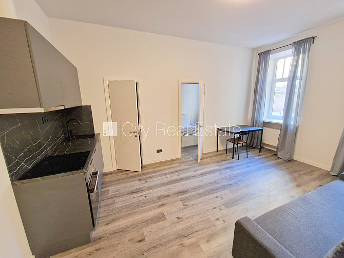 Projekts - Matīsa 38, pagalma māja, renovēta māja, slēgts pagalms, ieeja no ielas un pagalma, Rīga - foto 3