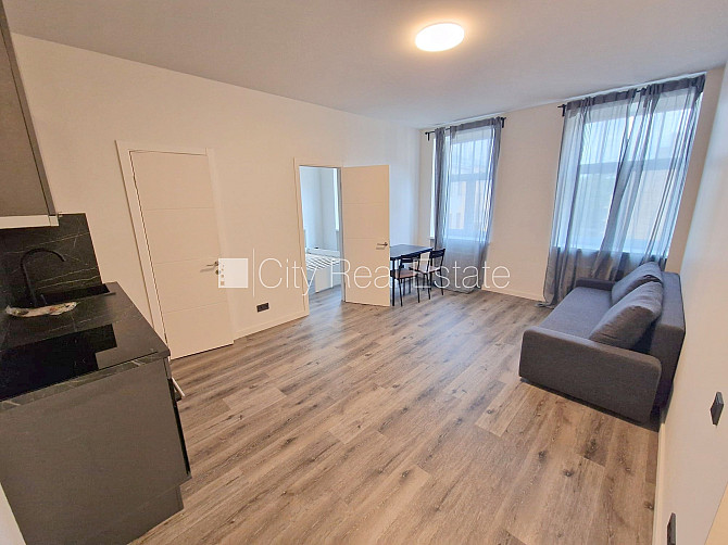 Проект - Matīsa 38 (Матиса 38), здание во дворе, реновированный дом, благоустроенный Рига - изображение 2