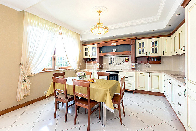 Zeme īpašumā, privātmāja, jaunceltne, keramzīta bloku sienas, labiekārtota apzaļumota Rīga - foto 16