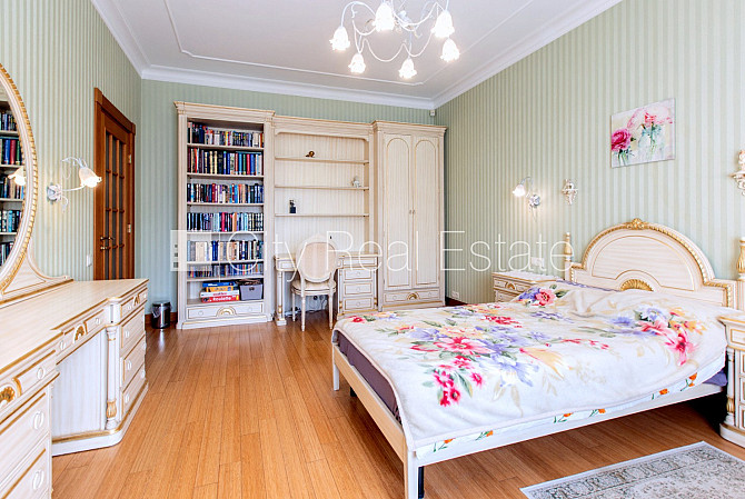 Zeme īpašumā, privātmāja, jaunceltne, keramzīta bloku sienas, labiekārtota apzaļumota Rīga - foto 20