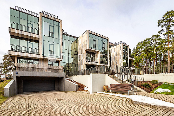 Jaunceltne, zaļā teritorija, slēgts pagalms, teritorijas iebrauktuves vārti aprīkoti ar Jūrmala - foto 17