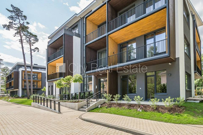 Проект - Turaidas Kvartāls (Тураидас Кварталс), новостройка, количество квартир в здании, Юрмала - изображение 15