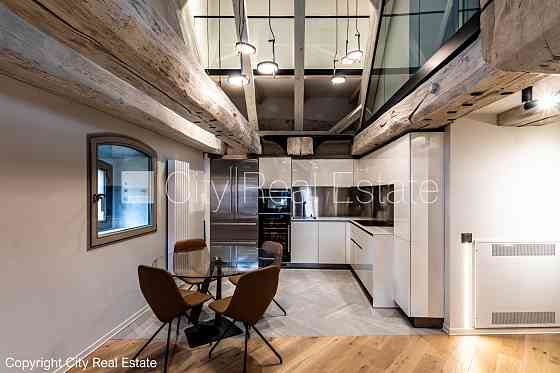 Фасадный дом, реставрированный дом, заменены инженерные коммуникации, Рига