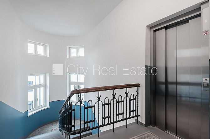 Земля в собственности, фасадный дом, реновированный дом, закрытый двор, Рига - изображение 11