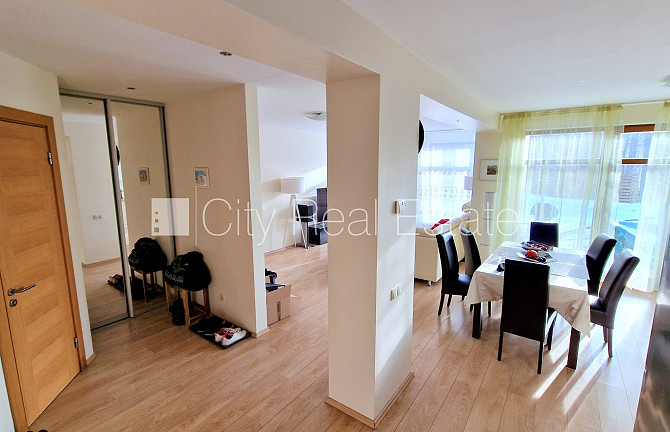 Projekts - Apogi, rindu māja, jaunceltne, labiekārtota apzaļumota teritorija, garāža vienai Rīga - foto 9