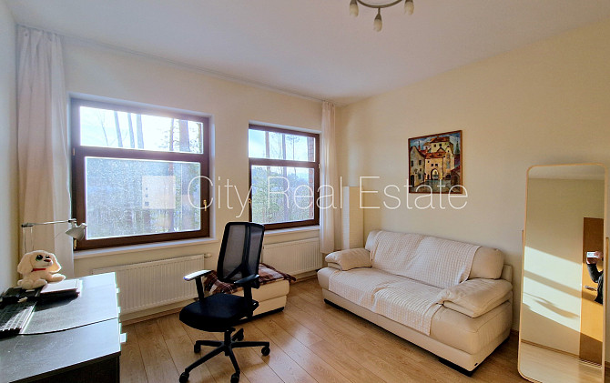 Projekts - Apogi, rindu māja, jaunceltne, labiekārtota apzaļumota teritorija, garāža vienai Rīga - foto 14