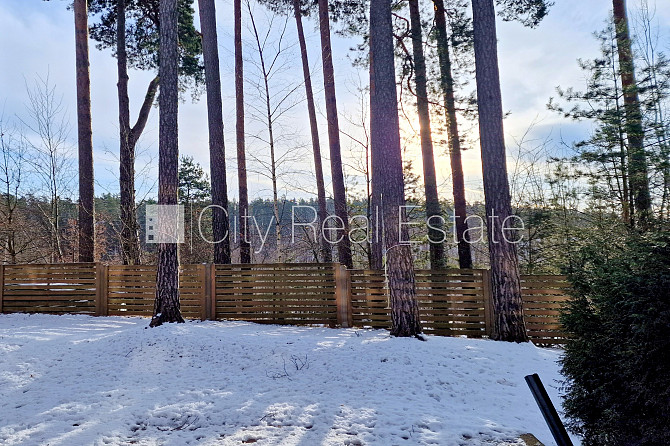 Projekts - Apogi, rindu māja, jaunceltne, labiekārtota apzaļumota teritorija, garāža vienai Rīga - foto 7