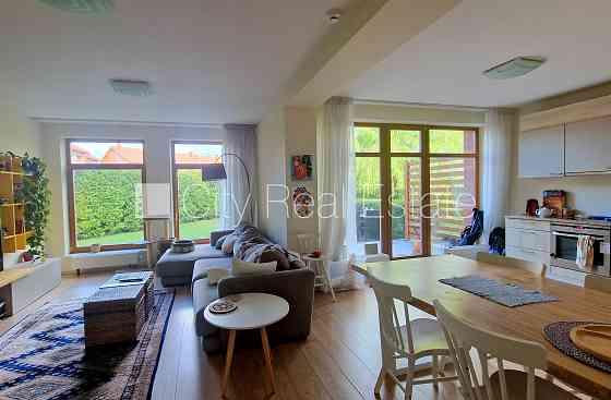 Проект - Апоги, рядный дом, новостройка, стены из керамзитных блоков, на Rīga