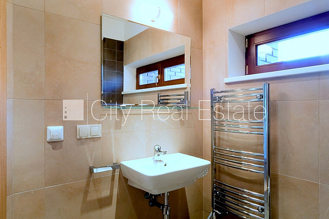 Projekts - Apogi, rindu māja, jaunceltne, keramzīta bloku sienas, pagrabstāvā pieejama Rīga - foto 14