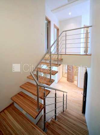 Projekts - Apogi, rindu māja, jaunceltne, keramzīta bloku sienas, pagrabstāvā pieejama Rīga - foto 17