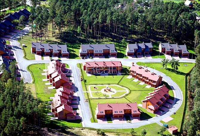 Projekts - Apogi, rindu māja, jaunceltne, keramzīta bloku sienas, pagrabstāvā pieejama Rīga - foto 3