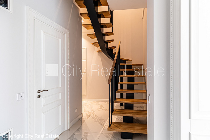 Реновированный дом, закрытый двор, возможность аренды парковки, охраняемая Рига - изображение 5