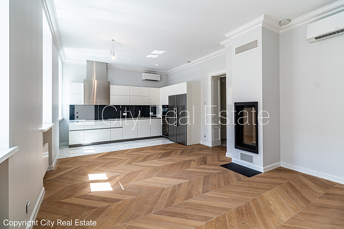 Реновированный дом, закрытый двор, возможность аренды парковки, охраняемая Рига - изображение 3