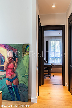 Jaunceltne, zaļā teritorija, labiekārtota apzaļumota teritorija, slēgta teritorija, pazemes Jūrmala - foto 9