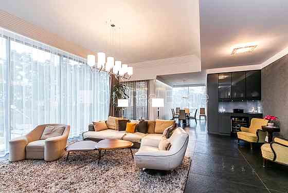 Проект - Arthaus Residence, новостройка, количество квартир в здании 10 шт., зеленая Jūrmala