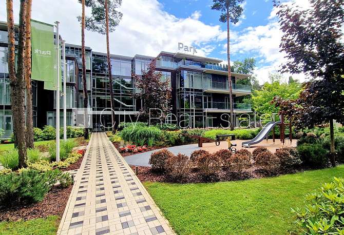 Projekts - Park Apartments, zeme īpašumā, jaunceltne, labiekārtota apzaļumota teritorija, Jūrmala - foto 1