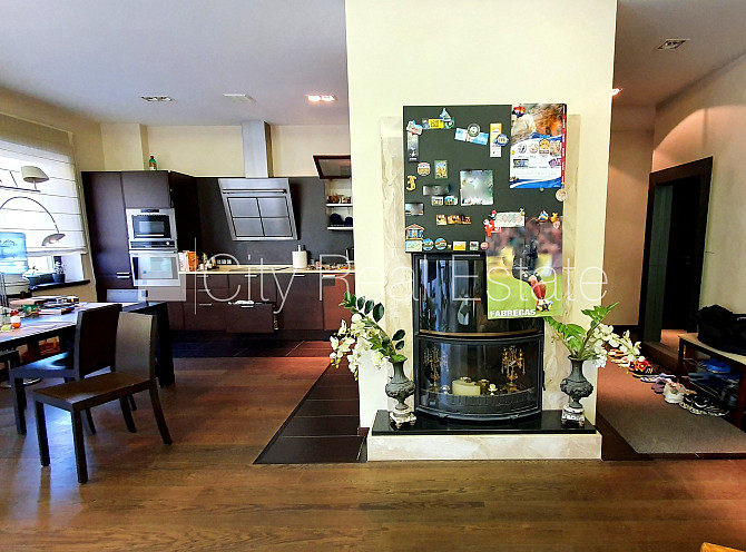 Projekts - Jūras Pils, zeme īpašumā, jaunceltne, fasādes māja, labiekārtota apzaļumota Jūrmala - foto 7