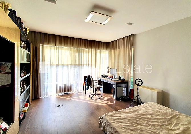 Projekts - Jūras Pils, zeme īpašumā, jaunceltne, fasādes māja, labiekārtota apzaļumota Jūrmala - foto 17