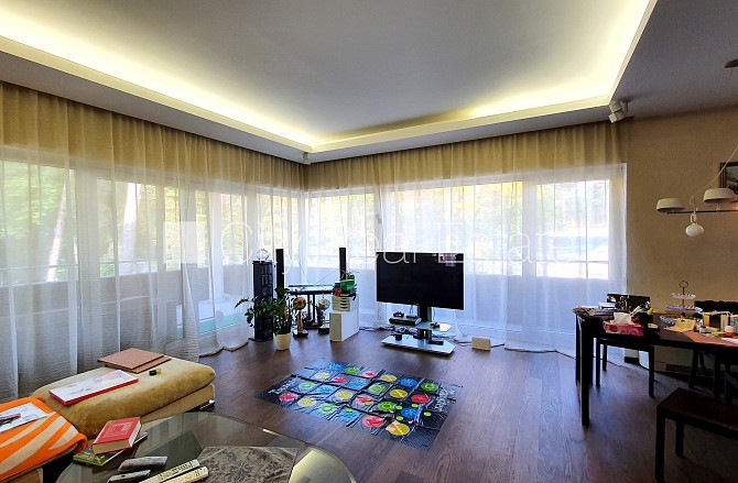 Projekts - Jūras Pils, zeme īpašumā, jaunceltne, fasādes māja, labiekārtota apzaļumota Jūrmala - foto 2