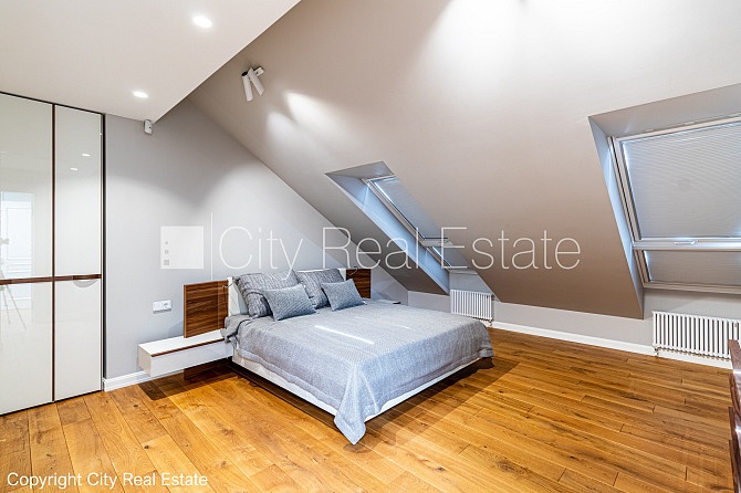 Реновированный дом, закрытый двор, возможность аренды парковки, охраняемая Рига - изображение 8