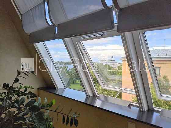 Проект - Centra Nams (Центра Намс), новостройка, благоустроенная озеленённая Rīga