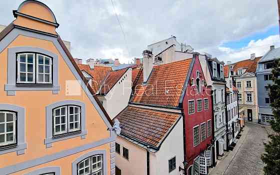 Фасадный дом, реновированный дом, плата за обслуживание одного квадратного метра Рига