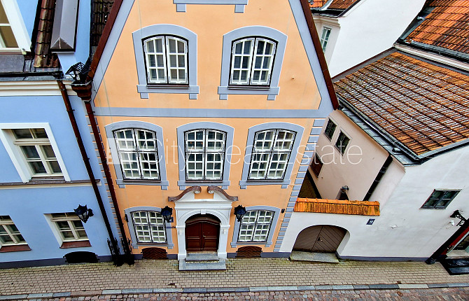 Fasādes māja, renovēta māja, viena kvadrātmetra apsaimniekošanas maksa mēnesī  0,39 EUR, Rīga - foto 5