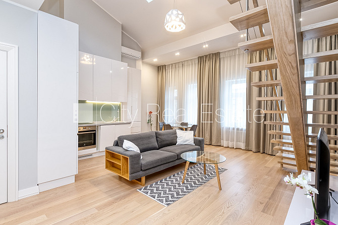 Проект - Residence Lumiere (Ресиденце Лумиере), фасадный дом, реновированный дом, закрытый Рига - изображение 1