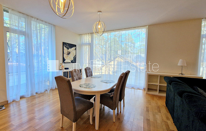 Jaunceltne, labiekārtots apzaļumots pagalms, teritorijas iebrauktuves vārti aprīkoti ar Jūrmala - foto 5