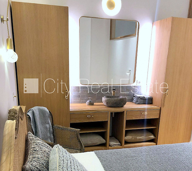 Фасадный дом, реновированный дом, благоустроенная озеленённая территория, Рига - изображение 13