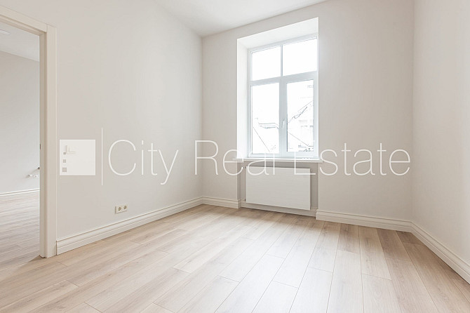 Фасадный дом, реновированный дом, заменены инженерные коммуникации, поменянное Рига - изображение 20