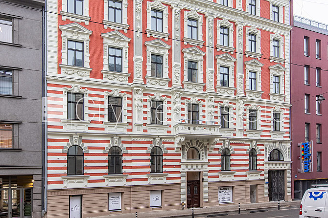 Фасадный дом, реновированный дом, заменены инженерные коммуникации, поменянное Рига - изображение 15