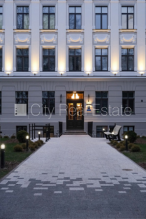 Проект - Kalpaka Residence, фасадный дом, реновированный дом, кирпичные стены, Рига - изображение 10