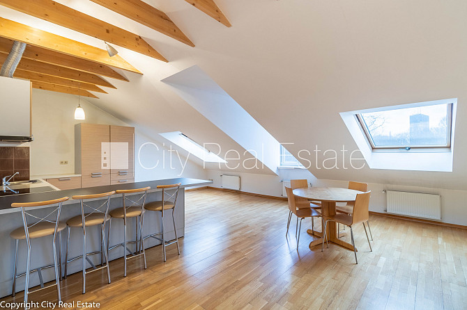 Проект - Kalpaka Residence, фасадный дом, вход с улицы, мансарда, лифт, балкон, количество Рига - изображение 5