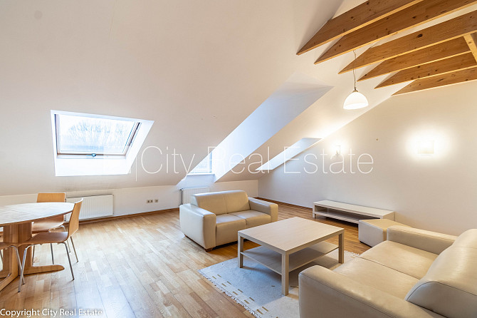 Проект - Kalpaka Residence, фасадный дом, вход с улицы, мансарда, лифт, балкон, количество Рига - изображение 2