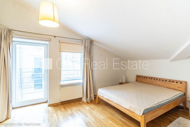 Проект - Kalpaka Residence, фасадный дом, вход с улицы, мансарда, лифт, балкон, количество Рига - изображение 8