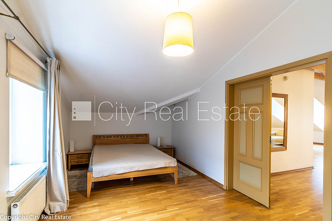 Проект - Kalpaka Residence, фасадный дом, вход с улицы, мансарда, лифт, балкон, количество Рига - изображение 10