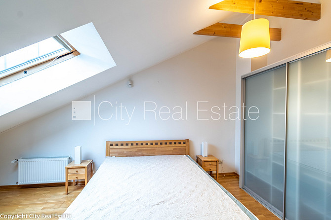 Проект - Kalpaka Residence, фасадный дом, вход с улицы, мансарда, лифт, балкон, количество Рига - изображение 11