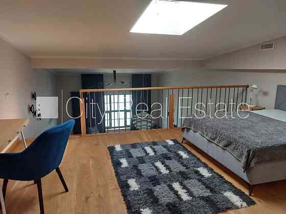 Новостройка, возможность аренды парковки, апартаменты люкс 80 м2, лифт, широкий вид Рига