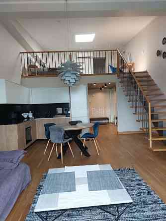 Новостройка, возможность аренды парковки, апартаменты люкс 80 м2, лифт, широкий вид Рига