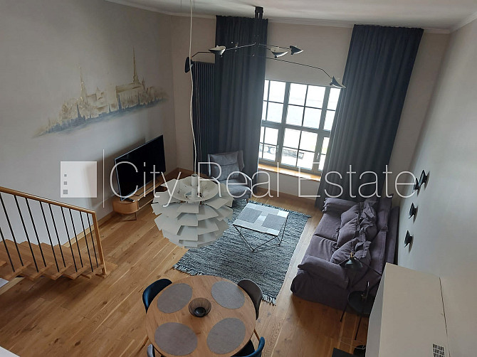 Новостройка, возможность аренды парковки, апартаменты люкс 80 м2, лифт, широкий вид Рига - изображение 7